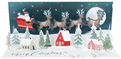 Merry Christmas To All With Light|Up With Paper