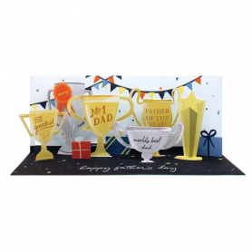 Trophy Dad|Up With Paper