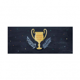 Trophy Dad|Up With Paper