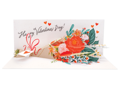 Flower Bouquet|Up With Paper