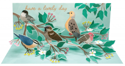 Garden Birds|Up With Paper