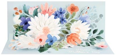 Blue Garden Bouquet|Up With Paper