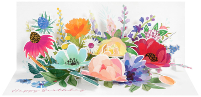 Rainbow Bouquet|Up With Paper