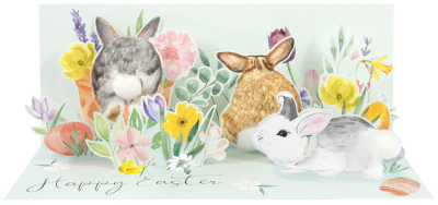 Bunny Butts|Up With Paper