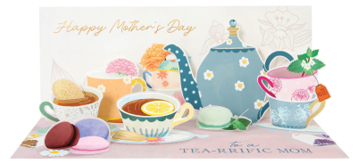 Tea-Rrific Mom|Up With Paper