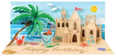 Sandcastle|Up With Paper