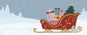 One Horse Open Sleigh With Sound|Up With Paper