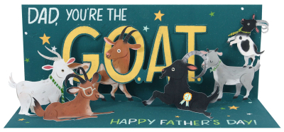 You're The Goat|Up With Paper