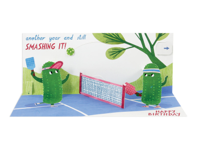 Pickleball|Up With Paper