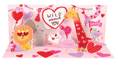 Wild About You|Up With Paper