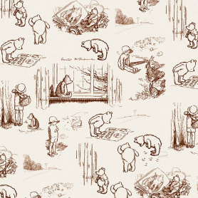 SHEET WRAP Edward Bear