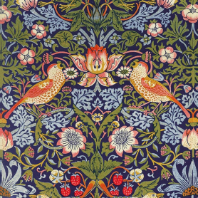 SHEET WRAP Strawberry Thief