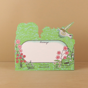 Lion And Unicorn Die Cut|Art Angels