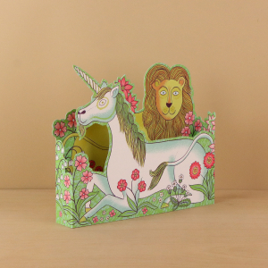 Lion And Unicorn Die Cut|Art Angels