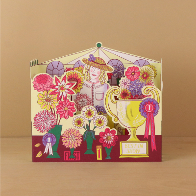 Flower Show Die Cut|Art Angels