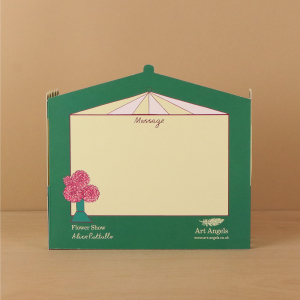 Flower Show Die Cut|Art Angels