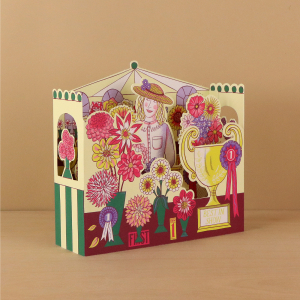 Flower Show Die Cut|Art Angels