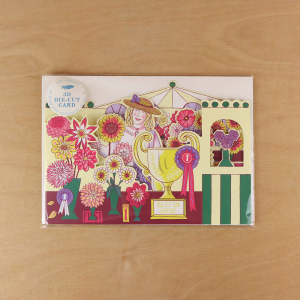 Flower Show Die Cut|Art Angels