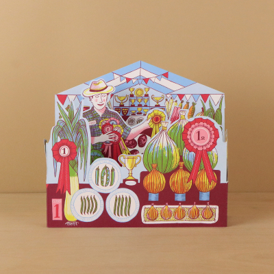 Vegetable Show Die Cut|Art Angels