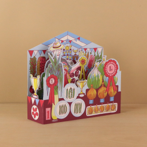 Vegetable Show Die Cut|Art Angels