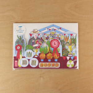 Vegetable Show Die Cut|Art Angels
