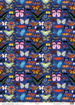 SHEET WRAP Butterflies