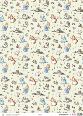 SHEET WRAP Birthday Party