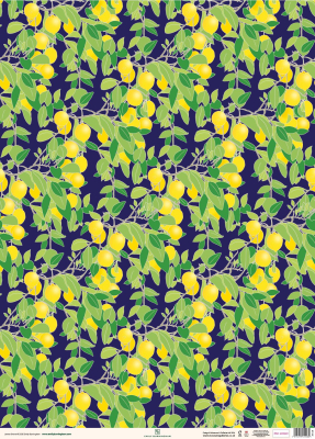 SHEET WRAP Lemon Grove