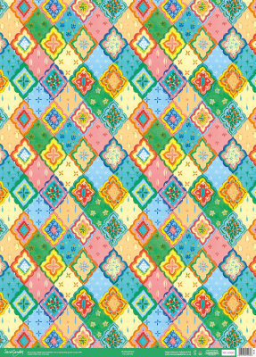 SHEET WRAP Moroccan Tiles
