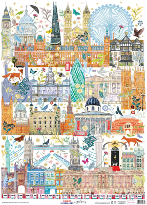 SHEET WRAP London Landmarks