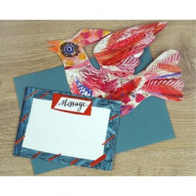 6 Multicoloured Birds