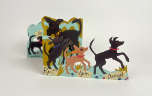 Die Cut Puppy Parade