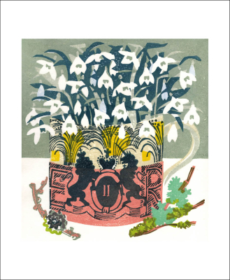 Snowdrops And Coronation Mug