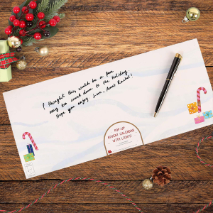 Santas Sleigh Advent Boxed Card|Up With Paper