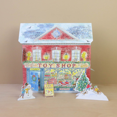 Toy Shop Advent Calendar|Art Angels