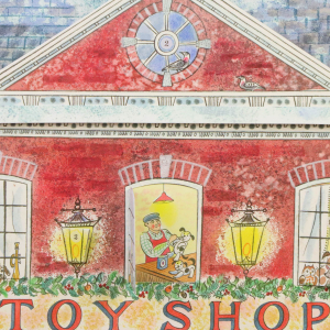 Toy Shop Advent Calendar|Art Angels