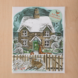 Christmas Cottage Advent Calendar|Art Angels