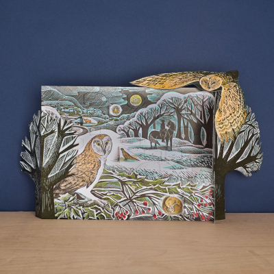 Owl Flight Advent Calendar|Art Angels