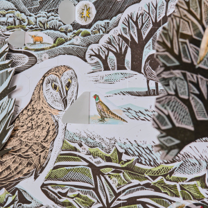 Owl Flight Advent Calendar|Art Angels
