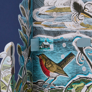 Mid Winter Robin Advent Calendar|Art Angels