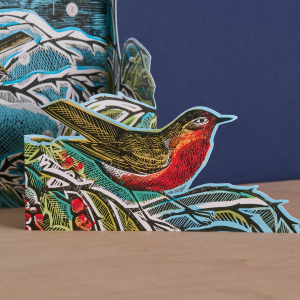 Mid Winter Robin Advent Calendar|Art Angels