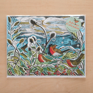 Mid Winter Robin Advent Calendar|Art Angels