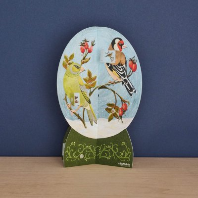 Snow Globe Advent Calendar|Art Angels