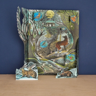 Midnight Fox Advent Calendar|Art Angels