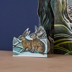Midnight Fox Advent Calendar|Art Angels