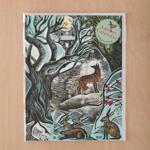 Midnight Fox Advent Calendar|Art Angels