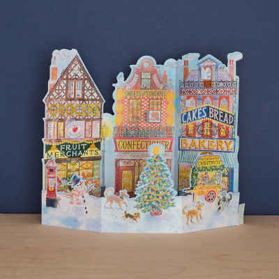 High Street Advent Calendar|Art Angels