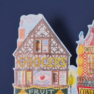 High Street Advent Calendar|Art Angels
