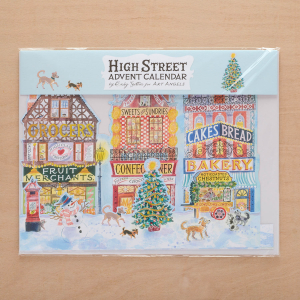 High Street Advent Calendar|Art Angels