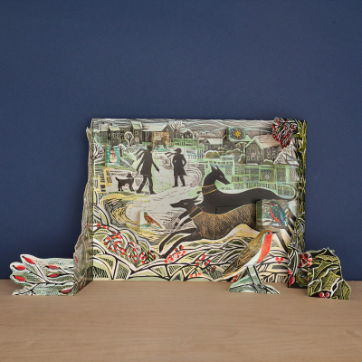 Whippet Wonderland Advent Calendar|Art Angels
